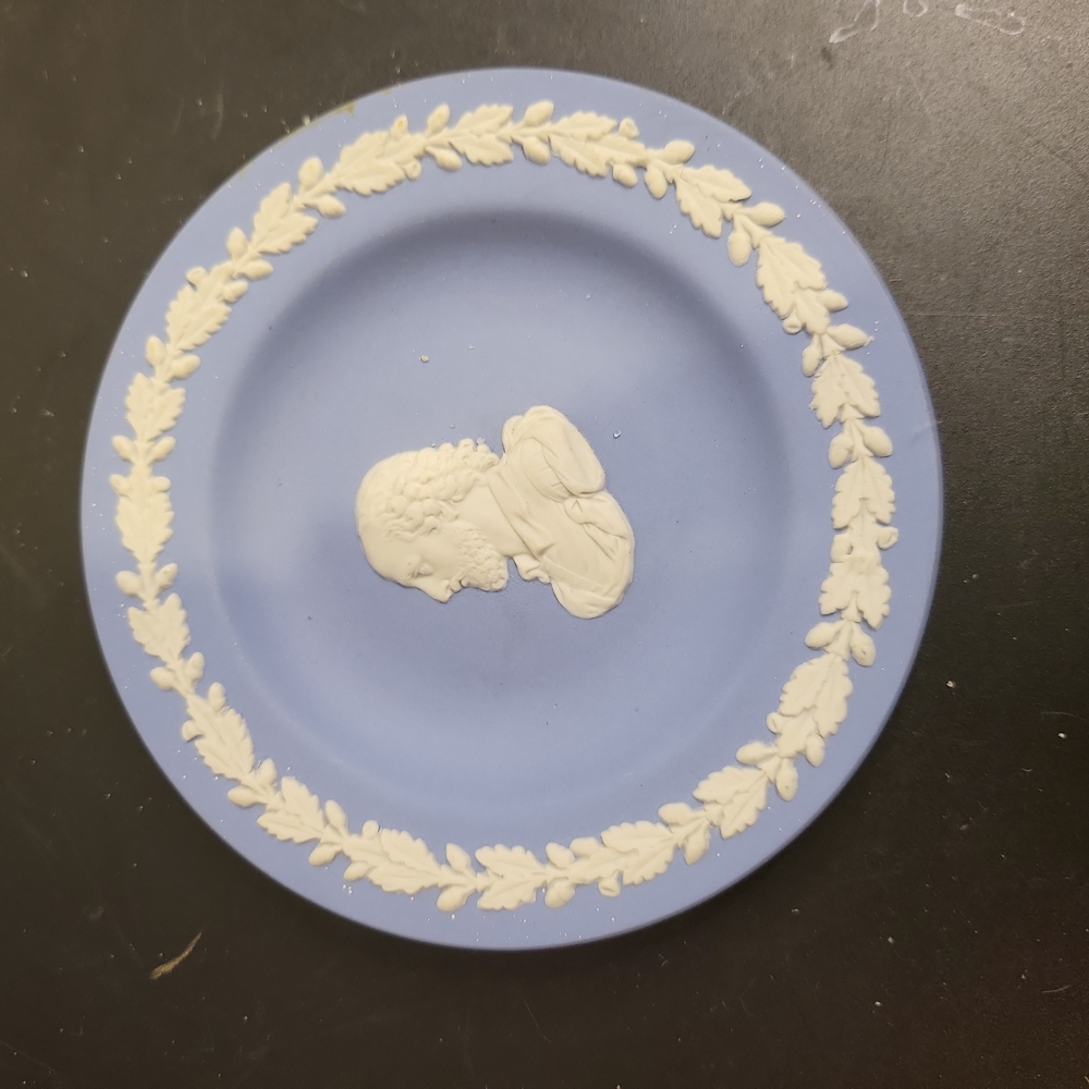Vintage Wedgwood Porcelain Trinket Dish 4.5"